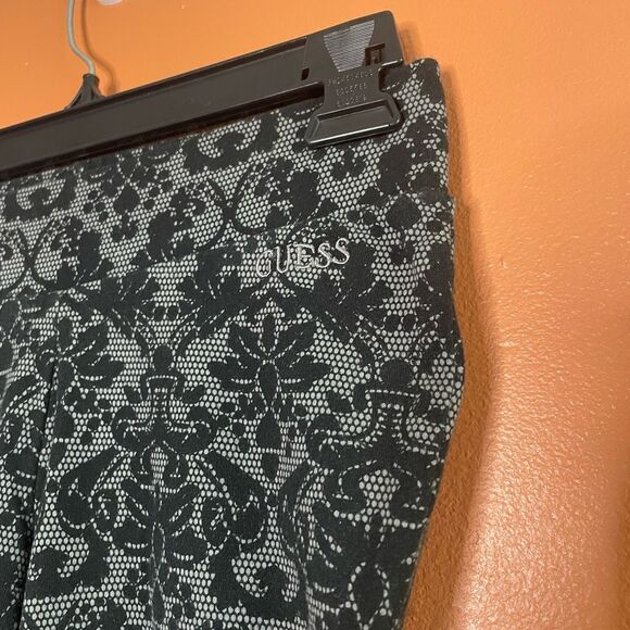 Guess Y2K Patterned Skinny Leggings Womens Size S - Picture 5 of 7